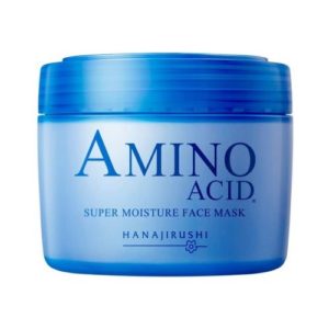 Несмываемая увлажняющая гель-маска для лица, HANAJIRUSHI Amino Acid Super Moisture Face Mask, 220 гр