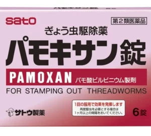 Sato Pamoxan — средство от паразитов