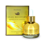 Ампула-сыворотка на основе муцина улитки DEOPROCE SNAIL RECOVERY BRIGHTENING AMPOULE