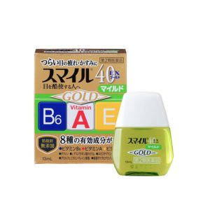 Lion Smile 40 Gold Mild Мягкие капли для глаз, для устранения ощущения дискомфорта в глазах и профилактики заболеваний зрительных органов