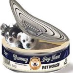 Pet House Лежанка для домашних питомцев » Консервная банка»