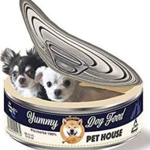 Pet House Лежанка для домашних питомцев » Консервная банка»