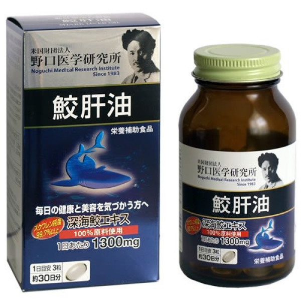 Сквален из печени глубоководной акулы MEIJI Noguchi