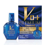 Премиальные капли для глаз Rohto V Premium, содержат 12 активных восстанавливающих компонентов (15 мл)