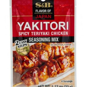 Приправа S&B Якитори терияки для куриного мяса, 32 г.