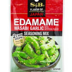 Приправа S&B Едамами васаби чеснок для салата, 24 г.