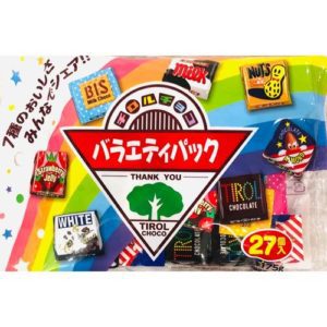 TIROL-CHOCO VARIETY BOX ШОКОЛАДНОЕ АССОРТИ