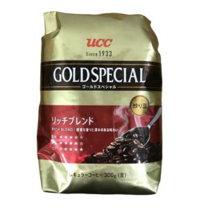 UCC GOLD SPECIAL RICH BLEND (КОФЕ ЗЕРНОВОЙ, ГОЛД СПЕШИАЛ РИЧ БЛЕНД).