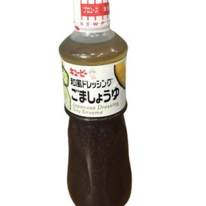 KEWPIE «JAPANESE SOY SESAME DRESSING» ТРАДИЦИОННЫЙ ЯПОНСКИЙ СОЕВЫЙ СОУС С КУНЖУТОМ.