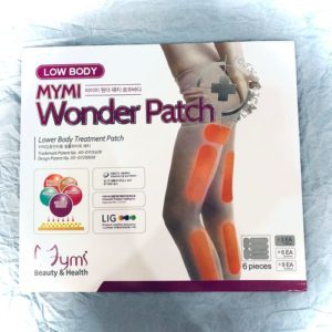 Уникальные патчи для ПОХУДЕНИЯ проблемных зон MYMI. Южная Корея