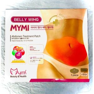 Уникальные патчи для ПОХУДЕНИЯ проблемных зон MYMI. Южная Корея