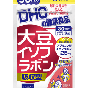 DHC Soy Isoflavone Absorption Type Комплекс для женского здоровья с изофлавонами сои на 30 дней
