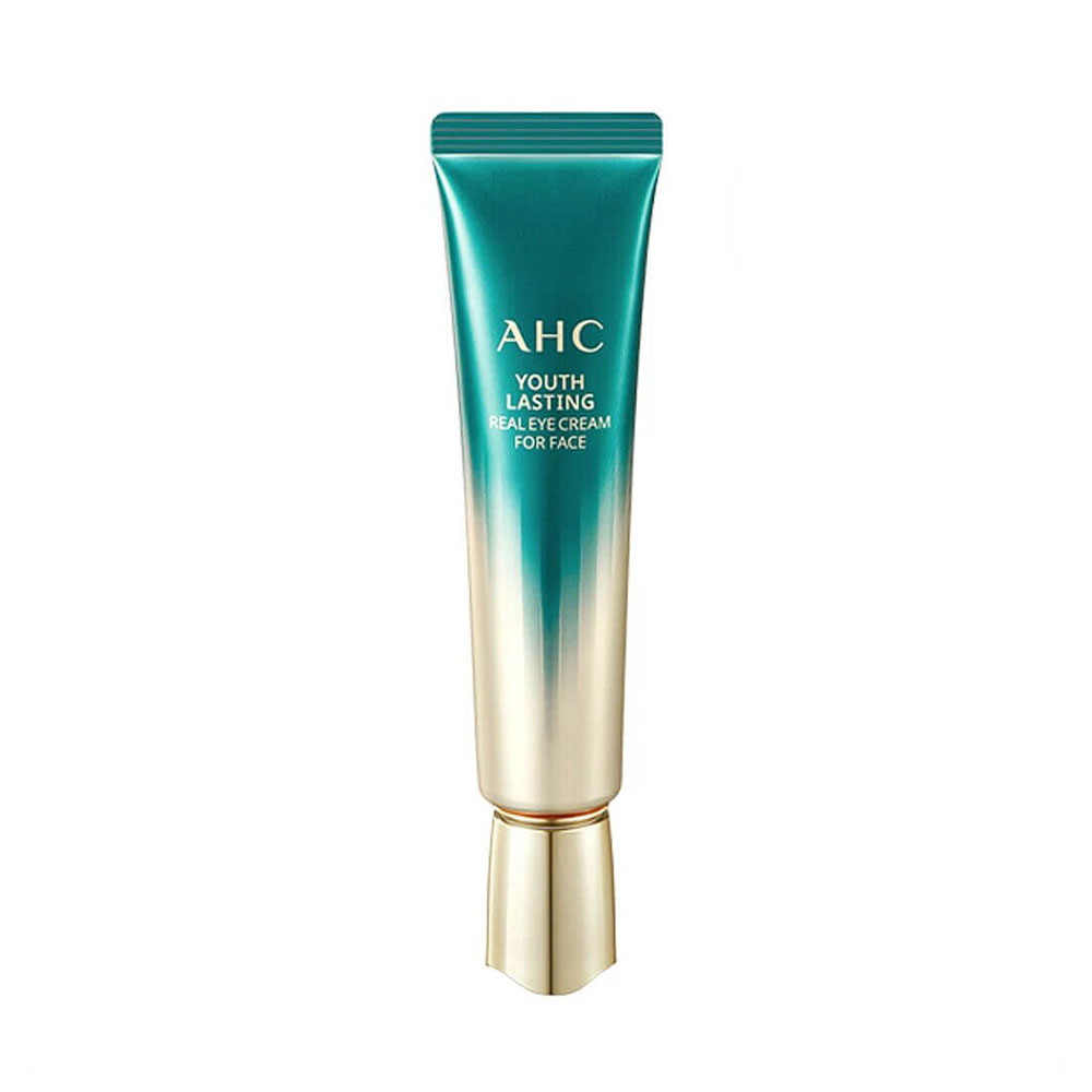 AHC Youth Lasring Real Eye Cream For Face Интенсивный крем для кожи вокруг глаз 30 мл.