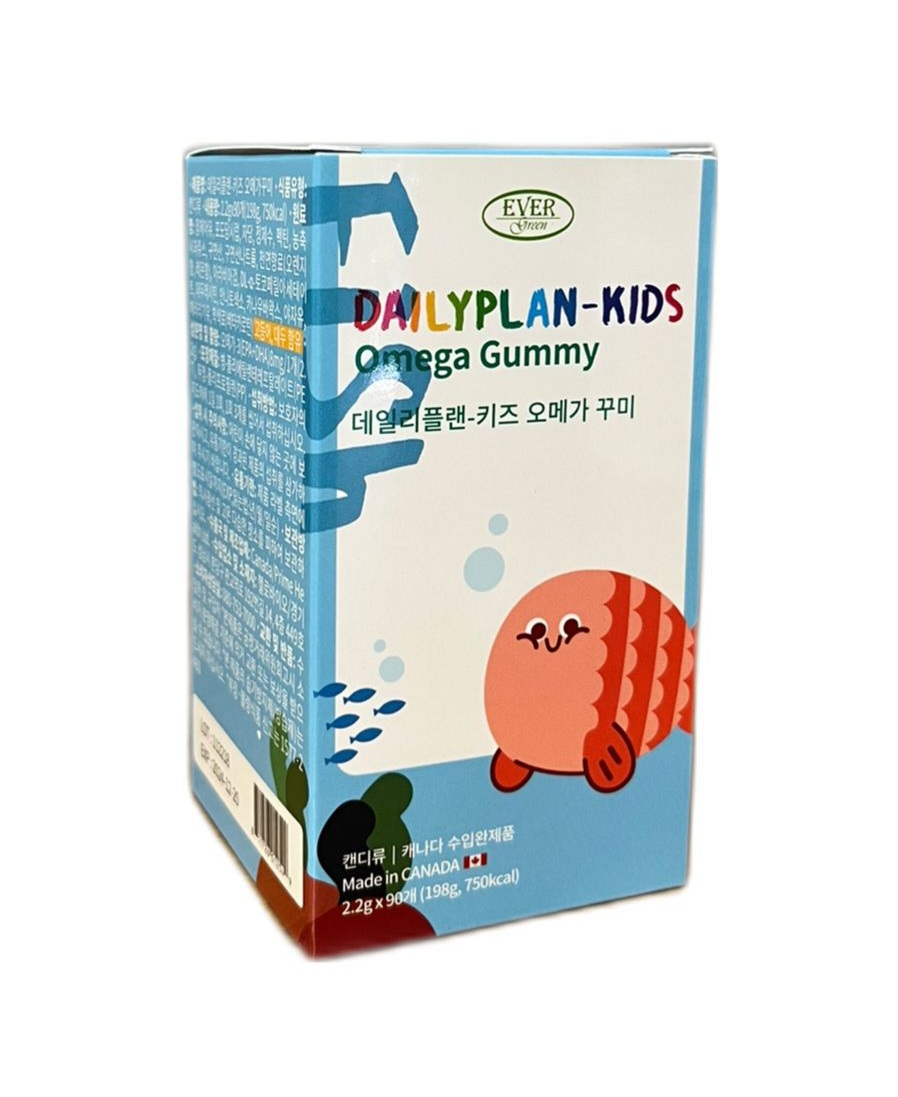 Комплекс дополнительного питания Daily Plan-Kids — Омега