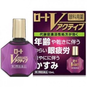 Капли для глаз Rohto V-Active