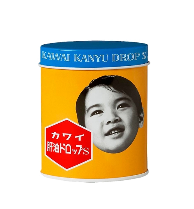 Kawai Liver Oil Drop S Рыбий жир со вкусом банана 300 шт.