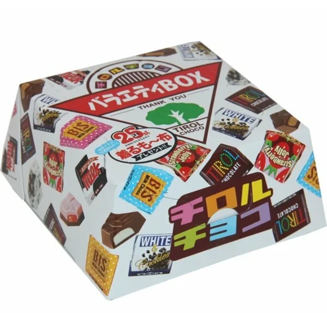 TIROL-CHOCO VARIETY BOX ШОКОЛАДНОЕ АССОРТИ