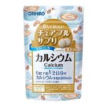 ORIHIRO Кальций + лактобактерии (конфетки с молочно-кофейным вкусом)