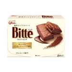 GLICO BITTE ПЕЧЕНЬЕ В ШОКОЛАДЕ (МОЛОЧНЫЙ ШОКОЛАД)