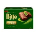 GLICO BITTE ПЕЧЕНЬЕ В ШОКОЛАДЕ ( МАТЧА И ШОКОЛАД)