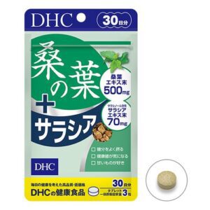 Комплекс при повышенном уровне сахара DHC Mulberry Leaf + Salacia