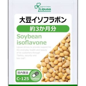 Комплекс для женского здоровья Изофлавоны сои Lipusa Soybean Isoflavones