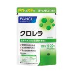 Зеленая водоросль Хлорелла FANCL