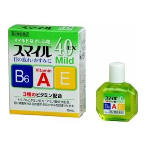 Капли Lion Smile 40 EX Mild