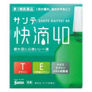 Японские капли для глаз Sante Kaiteki 40