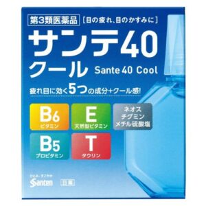 Капли для глаз Sante 40 Cool