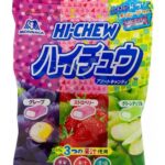 Конфеты жевательные Hi-Chew 3 фруктовых вкуса Morinaga 94 г.