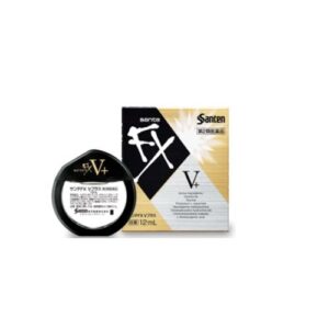 Японские капли для глаз Sante FX V+