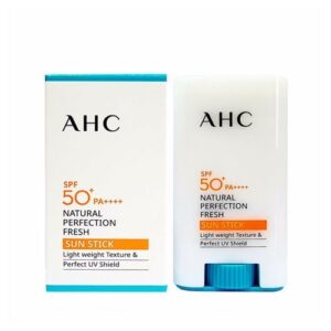 AHC NATURAL PERFECTION FRESH SUN STICK SPF 50+ PA +++ (17gr) Солнцезащитный стик (17гр)