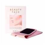 RUBELLI BEAUTY FACE (PINK BAND 1EA + HOT MASK SHEET 7ea) Набор масок для подтяжки контура лица с бандажом (бандаж 1 шт + 7шт масок)