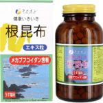 FINE JAPAN Fucoidan Комплекс с фукоиданом и экстрактом ламинарии для щитовидной железы
