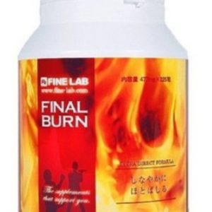 Fine Lab Final Burn Ver II Жиросжигатель для супер похудения