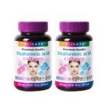 HOLIDAYS Premium Quality Hialuronic acid Collagen 120  x 500 mg Низкомолекулярная  Гиалуроновая кислота + Коллаген 120шт х 500 мг