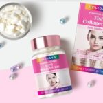 Holidays Fish Collagen Низкомолекулярный рыбный коллаген премиум-класса в таблетках 120 таблеток