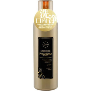 Propolinse Gold Ополаскиватель для полости рта, с индикацией загрязнения, с прополисом и экстрактом цветков апельсина, 600 мл.
