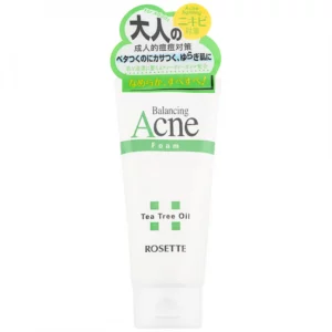 Пенка для умывания Rosette Acne Foam для проблемной кожи с натуральным маслом чайного дерева 120 г