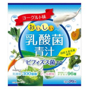 Yuwa Aojiru With Bifidobacteria + Enzyme Аодзиру с бифидобактериями и ферментами