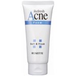 Пенка для умывания ROSETTE Acne Foam для проблемной подростковой кожи с серой, 120 гр.