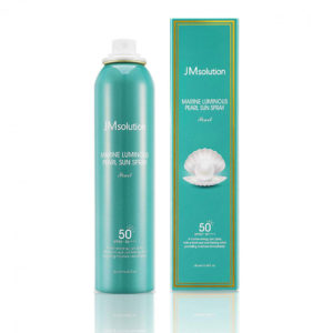 Солнцезащитный спрей с жемчугом JM SOLUTION MARINE LUMINOUS PEARL SUN SPRAY (180ml)