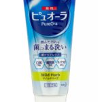 Зубная паста КAO «Medicinal Pure Ora Hamigaki Mild Herb» антибактериальная для профилактики кариеса и гингивита