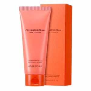 Пенка для умывания с коллагеном (150мл) NATURE REPUBLIC COLLAGEN DREAM FOAM CLEANSER (150ml)