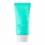 Увлажняющий солнцезащитный гель A’PIEU PURE BLOCK AQUA SUN GEL SPF50+/PA+++ (50ml)