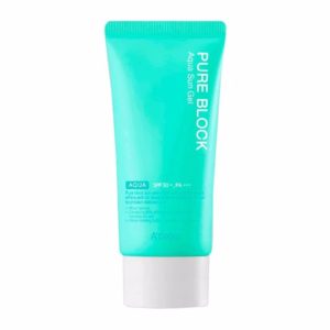Увлажняющий солнцезащитный гель A’PIEU PURE BLOCK AQUA SUN GEL SPF50+/PA+++ (50ml)