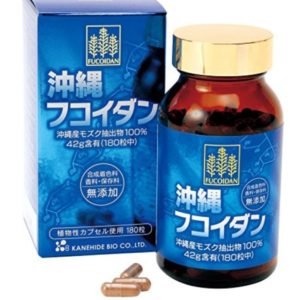 Фукоидан из водорослей Mozuku для здоровья всего организма Kanehide Bio Co Ltd Fucoidan