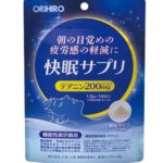 Комплекс с теанином, ГАМК и портулаком для здорового сна Orihiro Sleep Supplicant