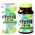 Fine Japan  Экстракт гинкго двулопастного, экстракт чеснока и витамины группы B отлично сочетаются друг с другом!
